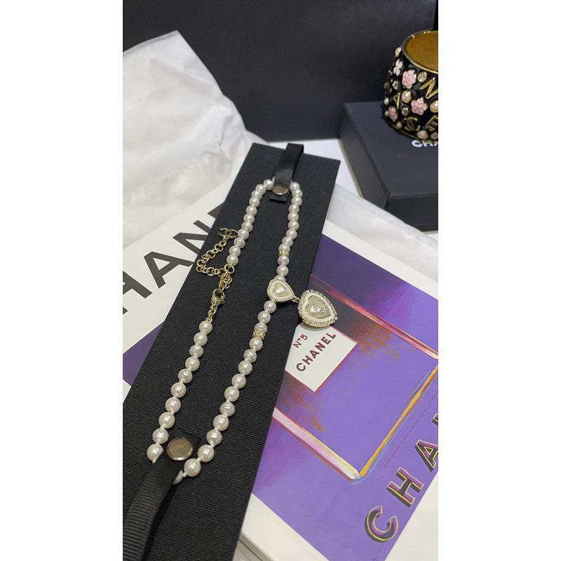 18K  Chanel 24A Pearl Necklace